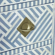 Load image into Gallery viewer, Kadiri Blue and White Bone Inlay Dresser