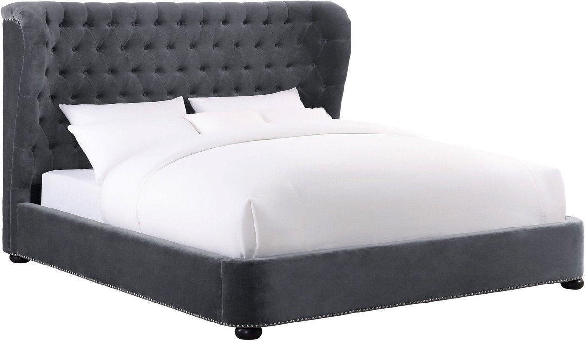 Finley Linen Bed in King Size