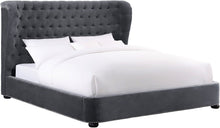 Load image into Gallery viewer, Finley Linen Bed in King Size