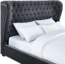 Load image into Gallery viewer, Finley Linen Bed in King Size