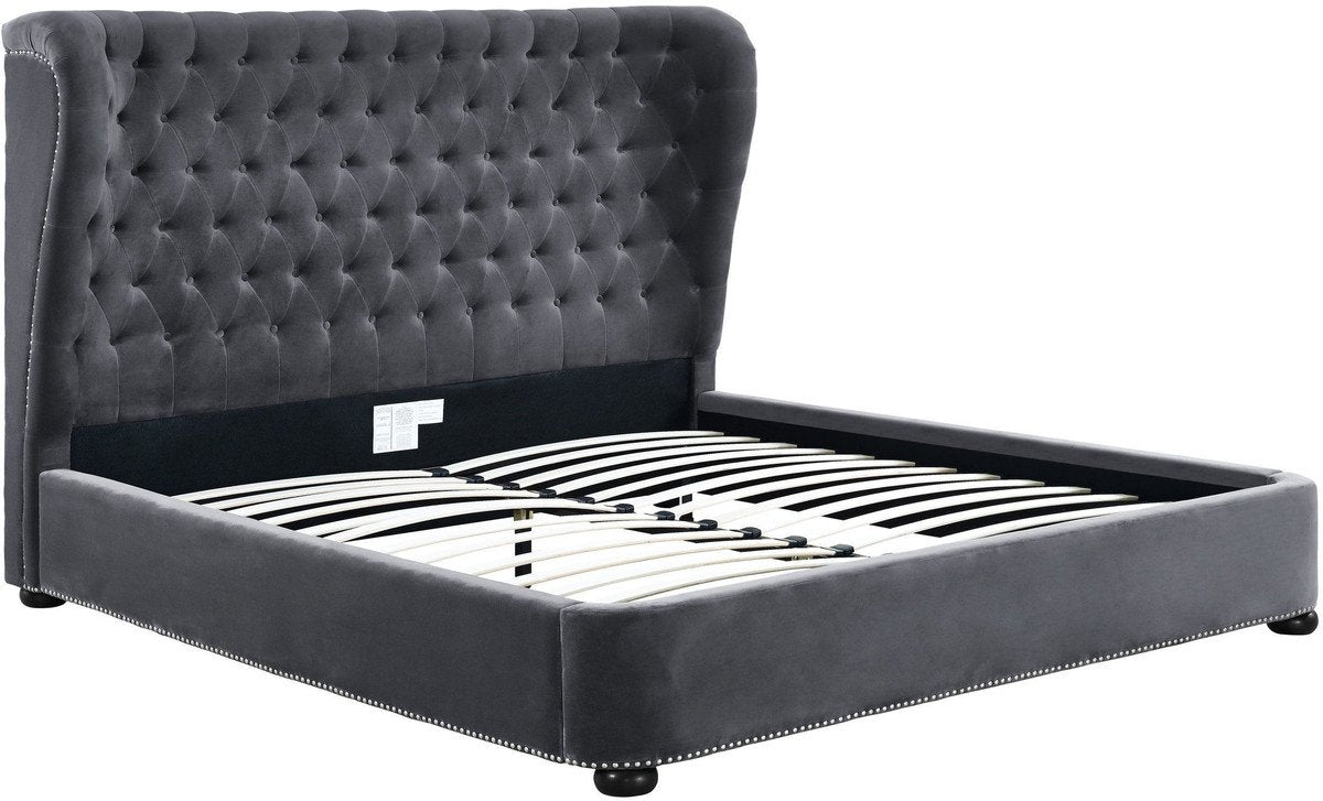 Finley Linen Bed in King Size