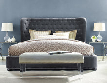 Load image into Gallery viewer, Finley Linen Bed in King Size