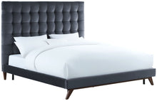 Load image into Gallery viewer, Eden Velvet Bed in King Size