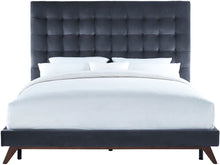 Load image into Gallery viewer, Eden Velvet Bed in King Size