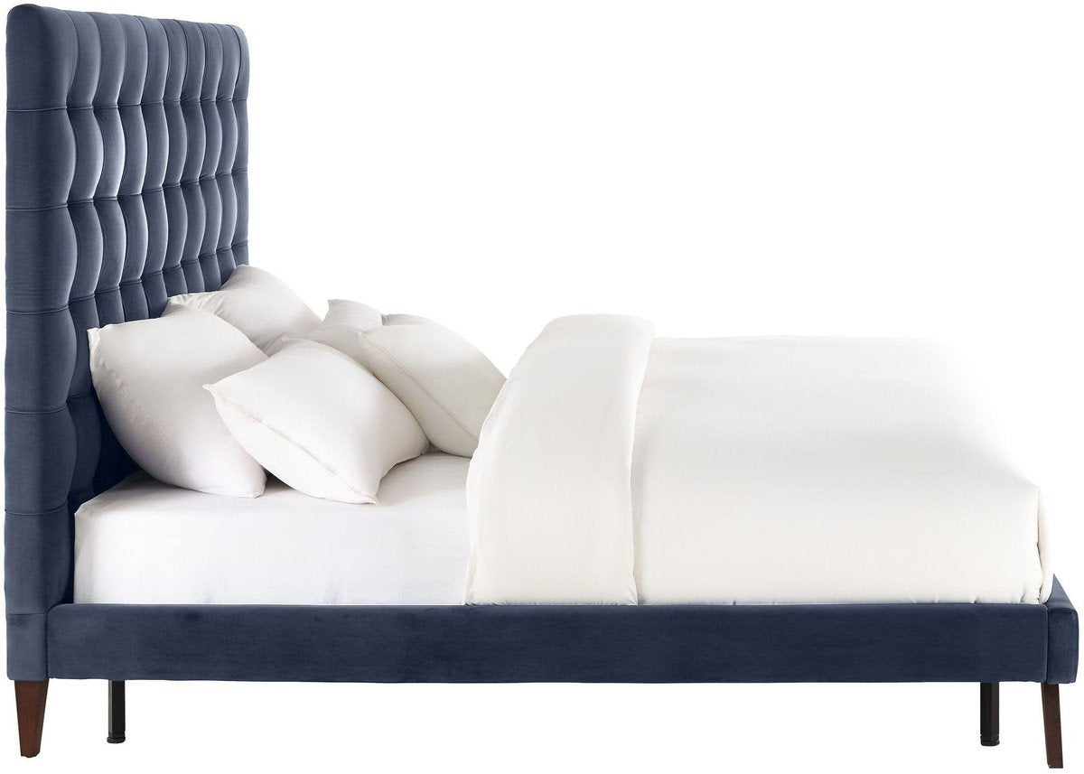 Eden Velvet Bed in King Size