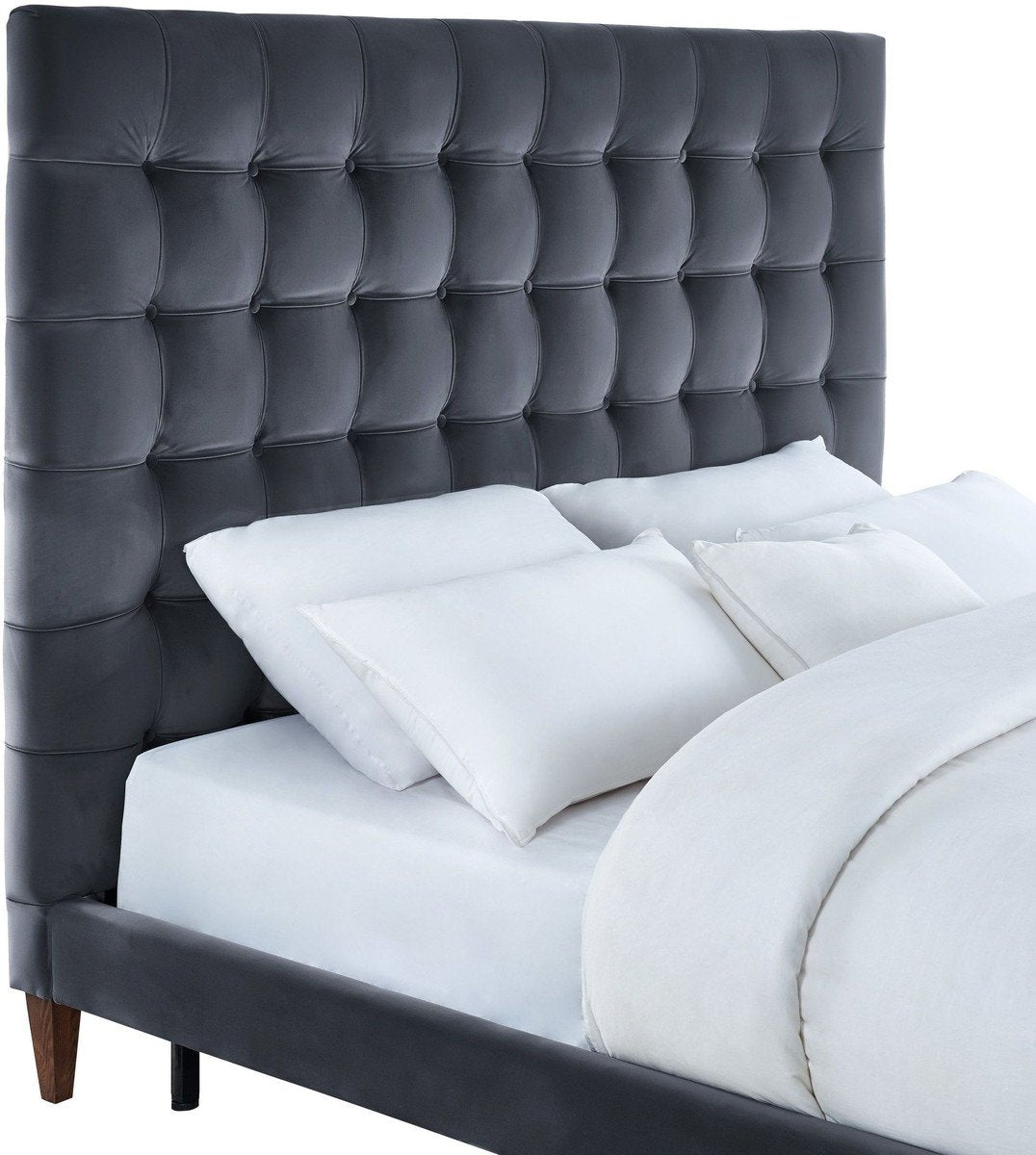 Eden Velvet Bed in King Size
