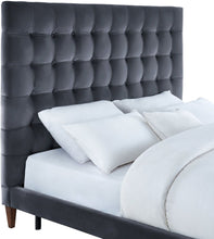 Load image into Gallery viewer, Eden Velvet Bed in King Size
