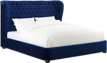 Load image into Gallery viewer, Finley Linen Bed in King Size