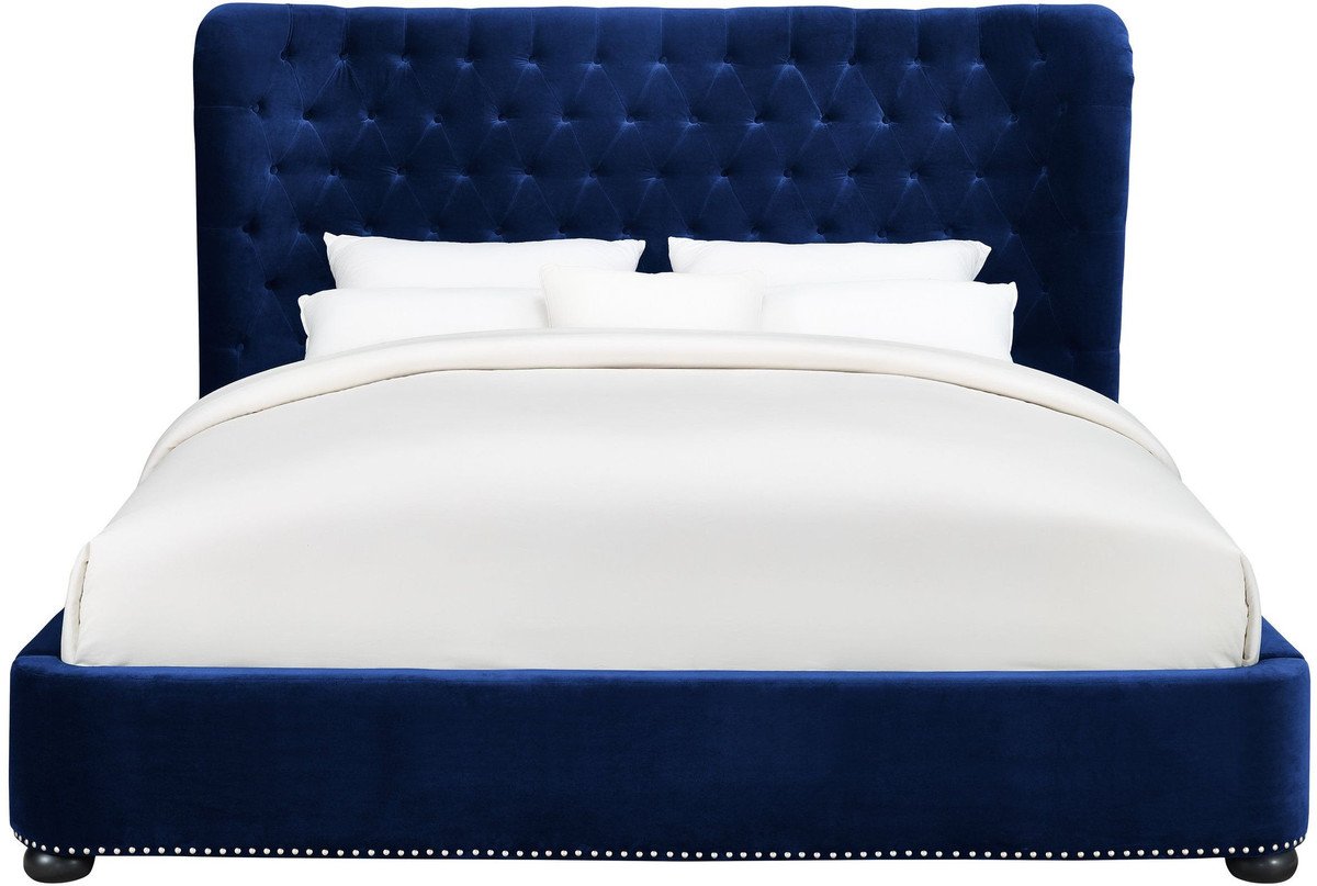 Finley Linen Bed in King Size