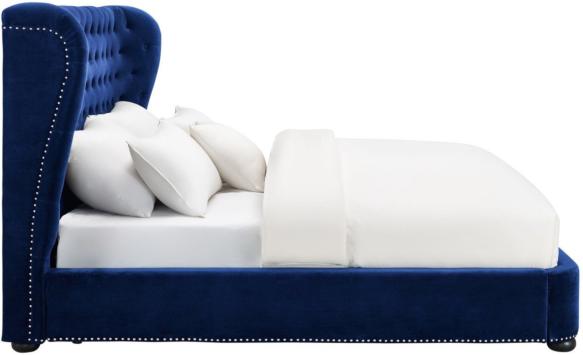 Finley Linen Bed in King Size