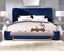 Load image into Gallery viewer, Finley Linen Bed in King Size
