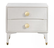 Load image into Gallery viewer, Divine White Nightstand