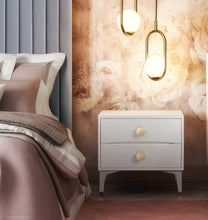 Load image into Gallery viewer, Divine White Nightstand