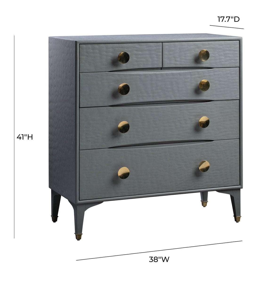 Divine Grey Chest