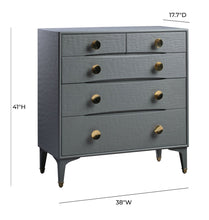 Load image into Gallery viewer, Divine Grey Chest