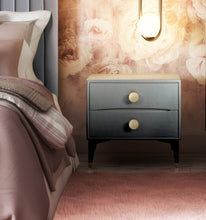 Load image into Gallery viewer, Divine Grey Nightstand