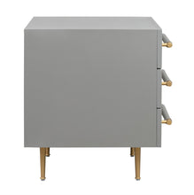 Load image into Gallery viewer, Trident Grey Nightstand