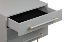 Load image into Gallery viewer, Trident Grey Nightstand