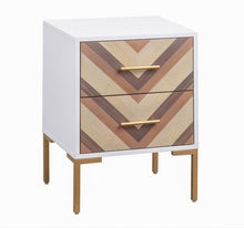 Load image into Gallery viewer, Quinn White Side Table