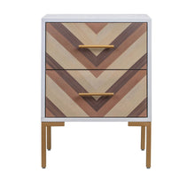 Load image into Gallery viewer, Quinn White Side Table