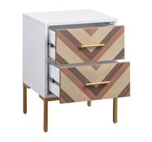 Load image into Gallery viewer, Quinn White Side Table