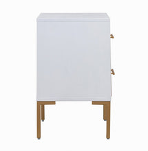 Load image into Gallery viewer, Quinn White Side Table