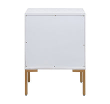 Load image into Gallery viewer, Quinn White Side Table