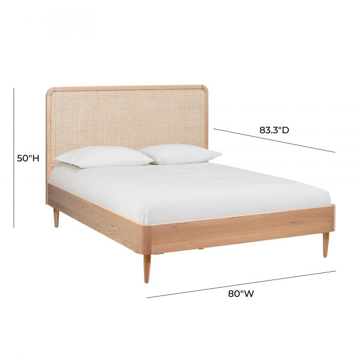 Carmen Cane Bed In King