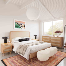 Load image into Gallery viewer, Carmen Cane Bed In King