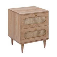 Load image into Gallery viewer, Carmen Cane Nightstand