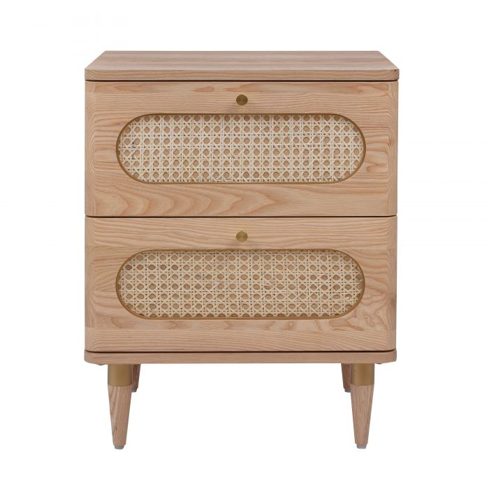 Carmen Cane Nightstand