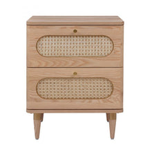 Load image into Gallery viewer, Carmen Cane Nightstand