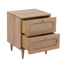 Load image into Gallery viewer, Carmen Cane Nightstand