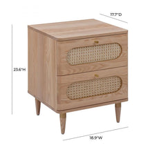 Load image into Gallery viewer, Carmen Cane Nightstand