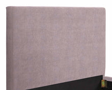 Load image into Gallery viewer, Delilah Textured Velvet Bed in Queen