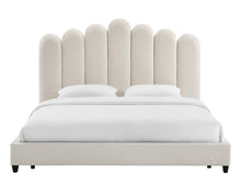 Load image into Gallery viewer, Celine Velvet Bed in Queen By Inspire Me! Home Decor