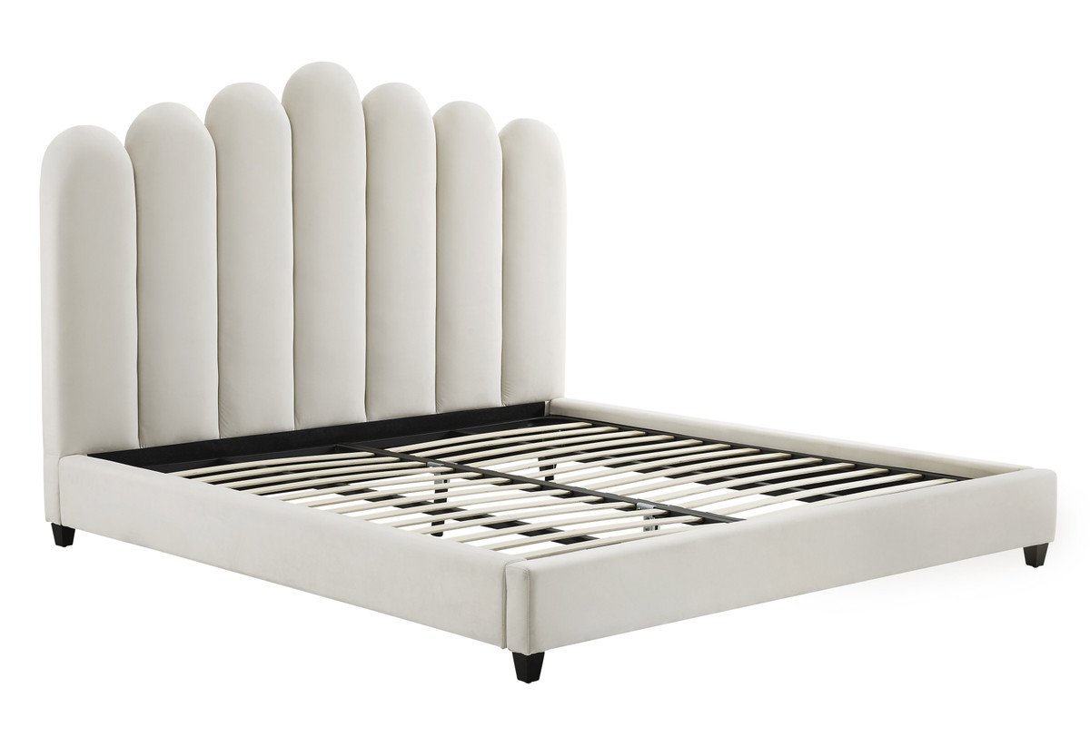 Celine Velvet Bed in Queen By Inspire Me! Home Decor