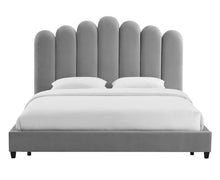 Load image into Gallery viewer, Celine Velvet Bed in Queen By Inspire Me! Home Decor