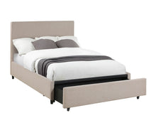Load image into Gallery viewer, Edgar Beige Storage Bed Queen