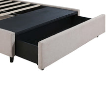 Load image into Gallery viewer, Edgar Beige Storage Bed Queen