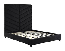 Load image into Gallery viewer, Javan Velvet Bed in King