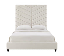Load image into Gallery viewer, Javan Velvet Bed in King