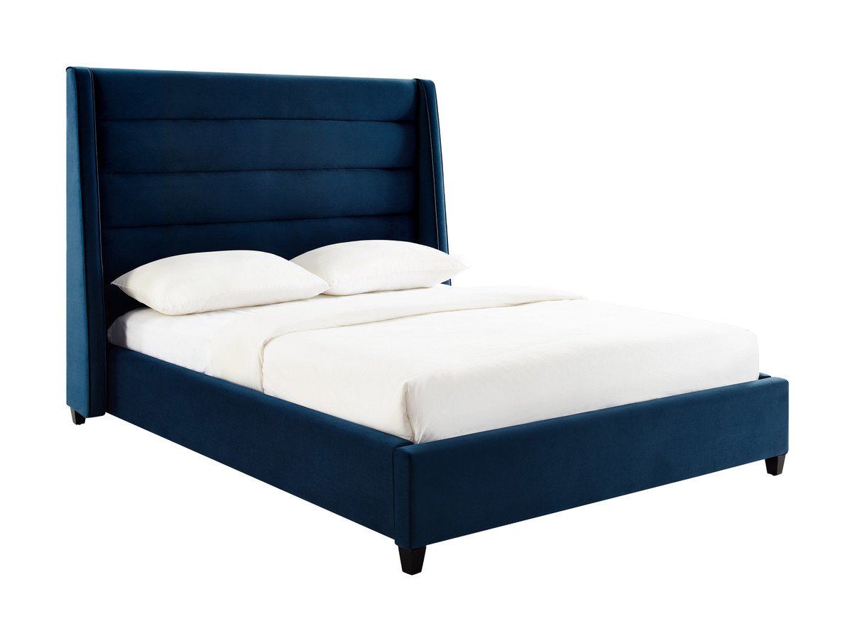 Koah Velvet Bed in Queen