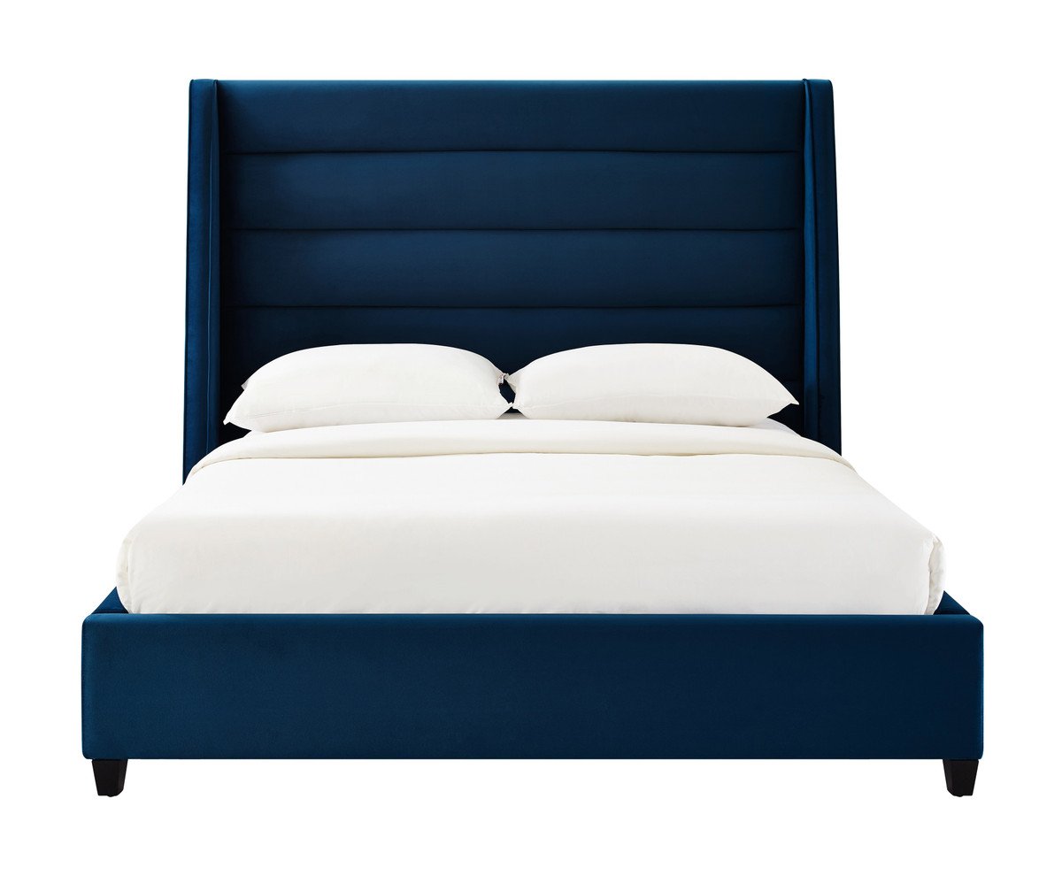 Koah Velvet Bed in Queen