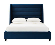 Load image into Gallery viewer, Koah Velvet Bed in Queen