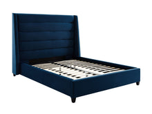 Load image into Gallery viewer, Koah Velvet Bed in Queen