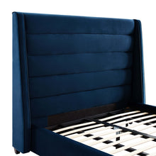 Load image into Gallery viewer, Koah Velvet Bed in Queen
