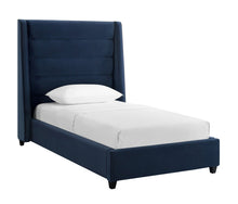 Load image into Gallery viewer, Koah Velvet Bed in Twin