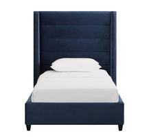 Load image into Gallery viewer, Koah Velvet Bed in Twin
