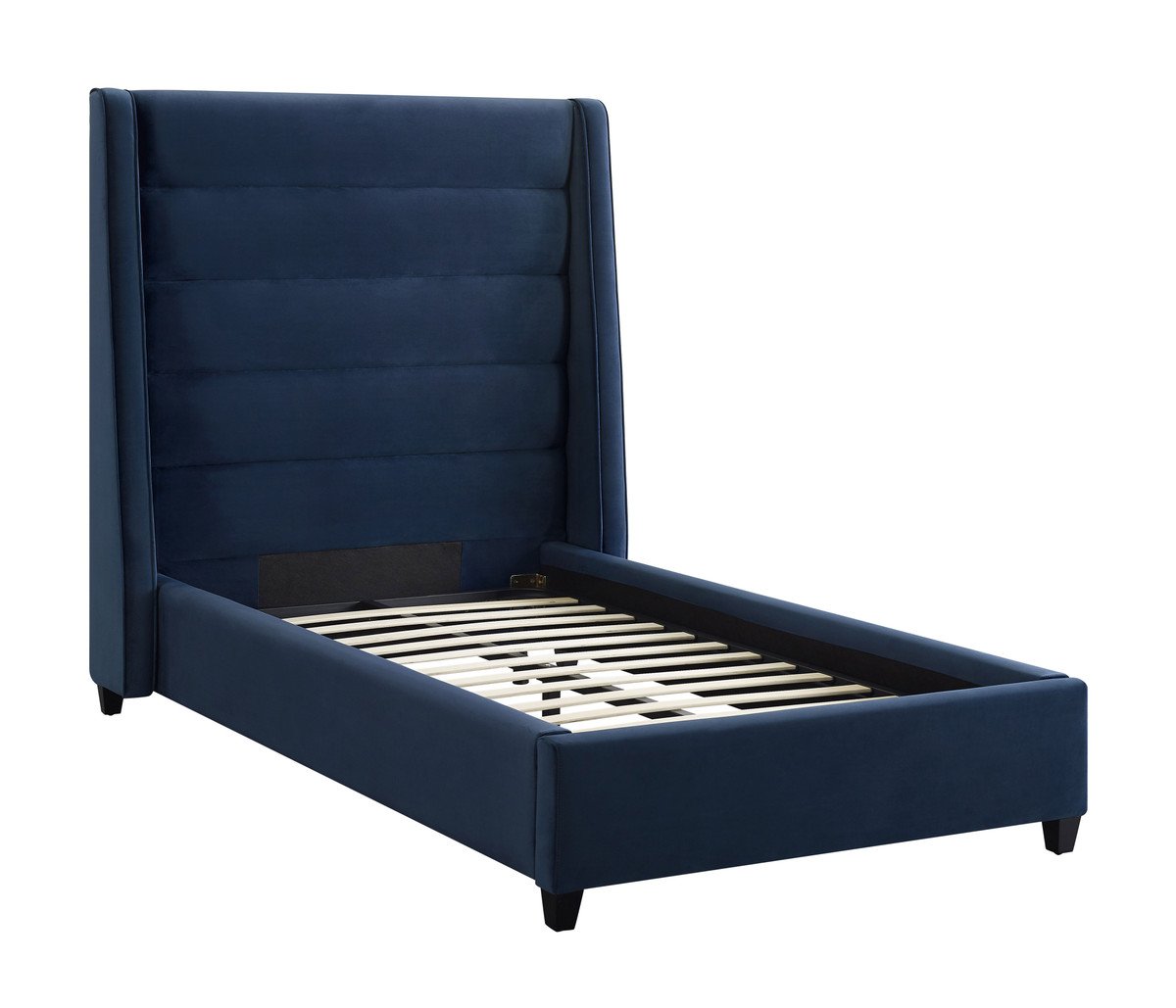 Koah Velvet Bed in Twin
